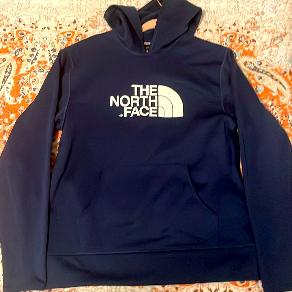 North Face hoodie